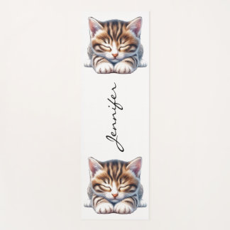 Cat Lover Yoga Mat