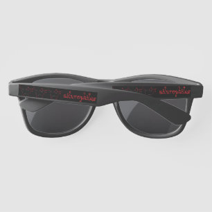 Cat lovers ailurophiles sunglasses