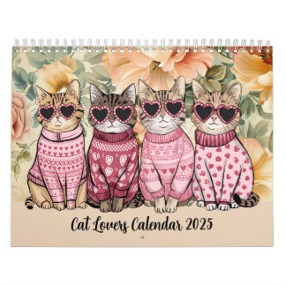 Cat Lovers Calendar
