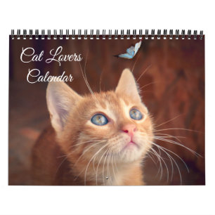 Cat Lovers Calendar
