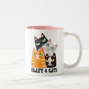 Cat Lover's Coffee Mug
