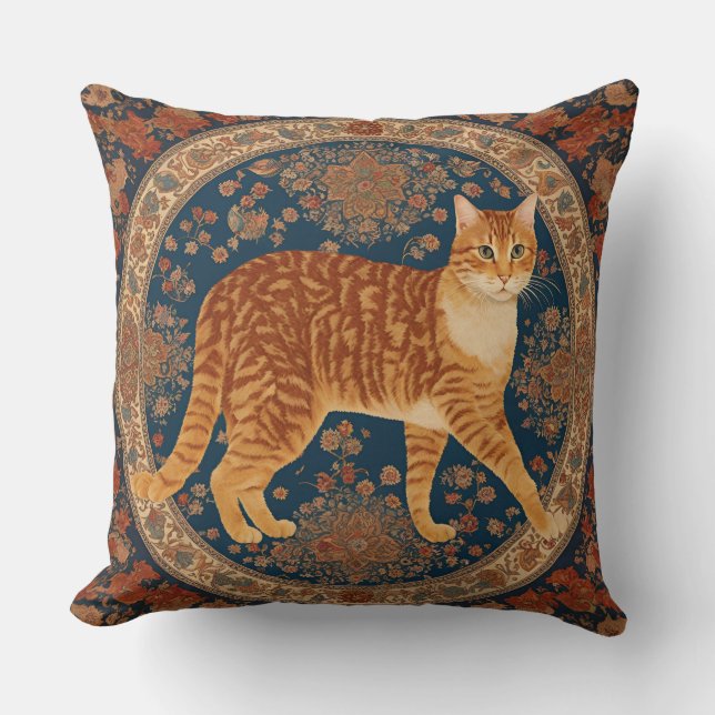 Cat Lover's Cushion (Front)