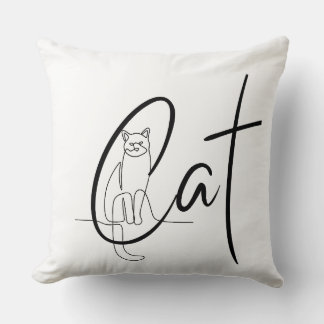 Cat Lovers Cushion
