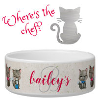 Cat Lovers Cute Kitties Monogram Name