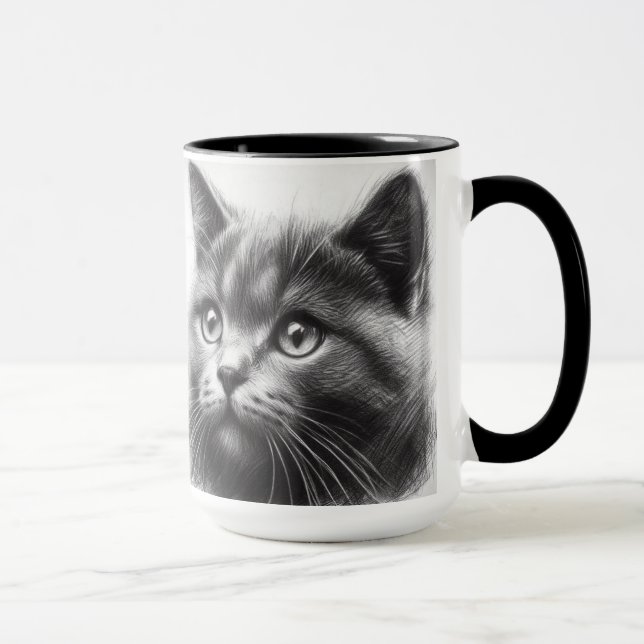 Cat Lovers Delights Mug (Right)