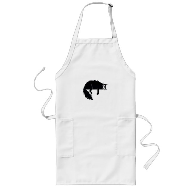 Cat lovers gift Apron (Front)
