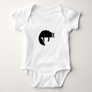 Cat lovers gift baby outfit bodysuit