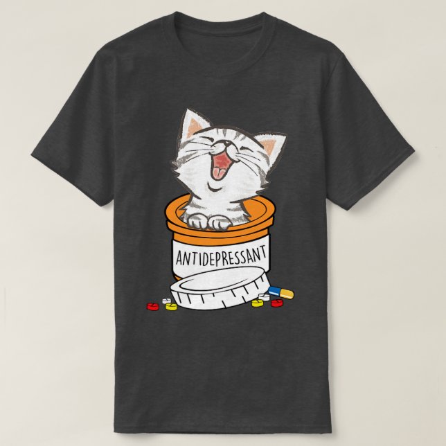 Cat lovers gift T-Shirt (Design Front)