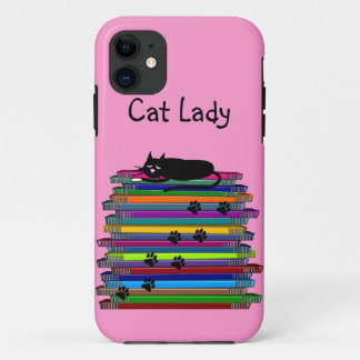 Cat Lovers iPhone 5 case "Cat Lady"