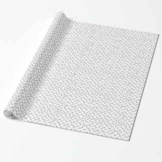 Cat Lovers' Itty Bitty Kitty Committee Wrap Wrapping Paper