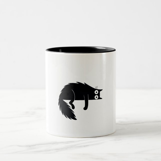 Cat lovers mug (Center)
