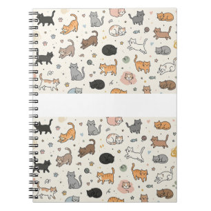 cat lovers'  notebook
