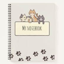 Cat lovers Notebook