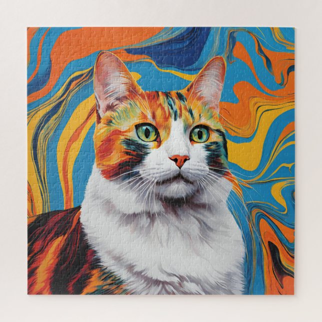 Cat Lover's Puzzle (Vertical)
