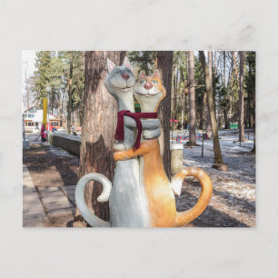 CAT LOVERS ROMANCE POSTCARDS