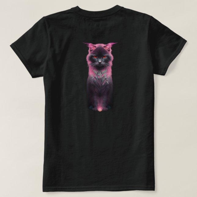 cat lovers T-Shirt (Design Back)