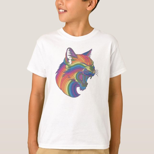 Cat Lovers T-Shirt (Front)