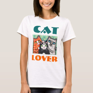 Cat Lover's T-Shirt