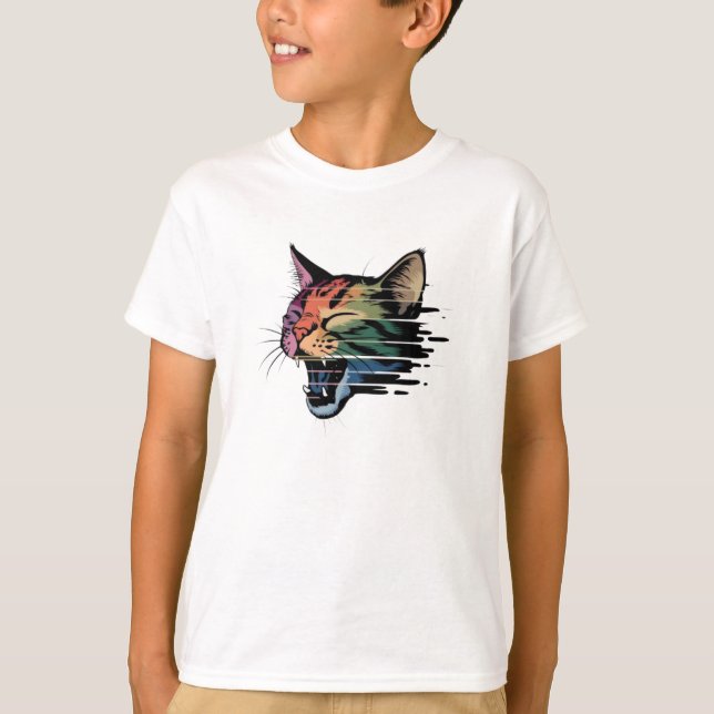 Cat Lovers T-Shirt (Front)