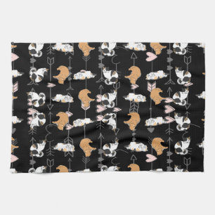 Cat Lover's Tea Towel