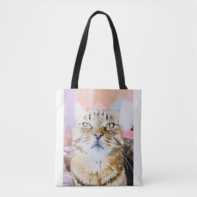 Cat Lover's Tote (Front)