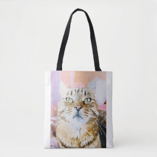 Cat Lover's Tote Bag