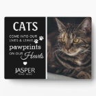 Cat Lovers Tribute | Memorial Keepsake
