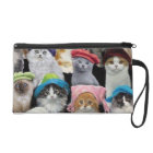 Cat Lovers Wristlet