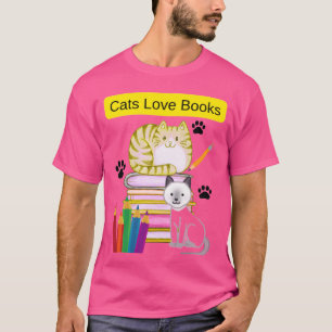 Cat Loves Boots T-Shirt