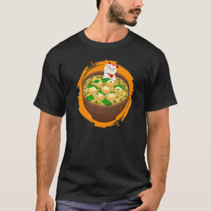 Cat Loves This Miso Soup Japanese Food Miso Soup T-Shirt