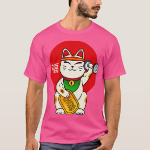 Cat lucky Gym T-Shirt