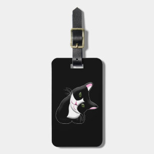 Cat Luggage Tag