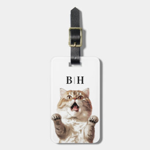 Cat Luggage Tag
