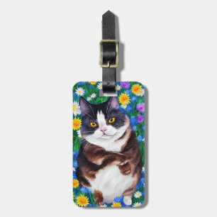 Cat Luggage Tag