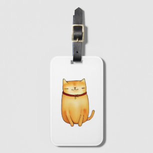 Cat Luggage Tag