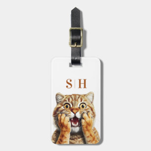Cat Luggage Tag