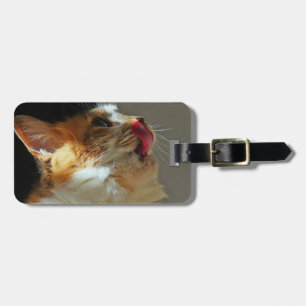 Cat Luggage Tag