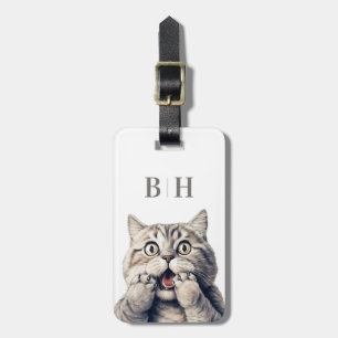 Cat Luggage Tag