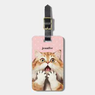 Cat Luggage Tags