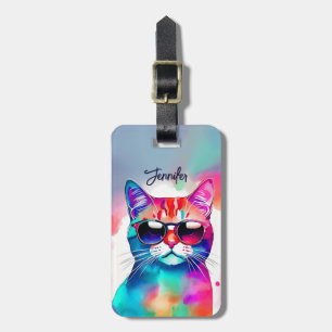Cat Luggage Tags