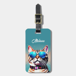 Cat Luggage Tags