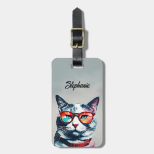 Cat Luggage Tags