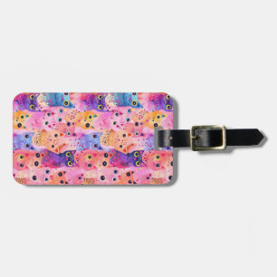 Cat Luggage Tags