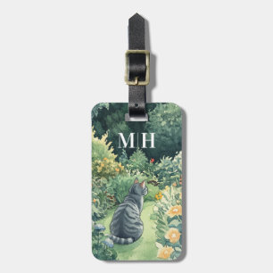 Cat Luggage Tags