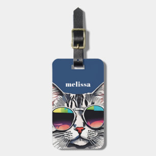 Cat Luggage Tags