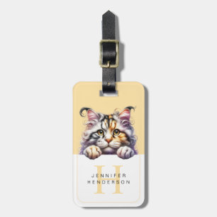 Cat Luggage Tags