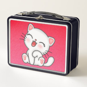 Cat Lunch Box