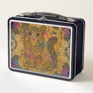 Cat Lunch Box