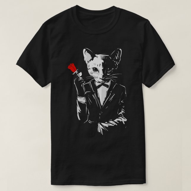 Cat Mafia T-Shirt (Design Front)