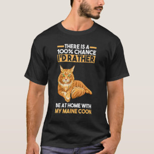 Cat Maine Coon T-Shirt